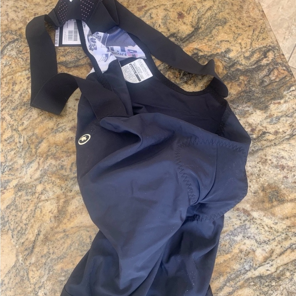 Black Cycling Bib Shorts